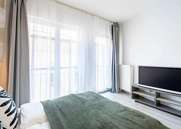 Apartmán Ultra - Free Parking - Sunny Budapešť